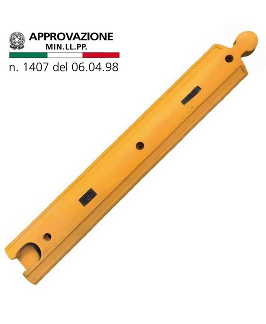 Cordolo stradale in gomma per delimitazione corsia Cordolo stradale in gomma per delimitazione corsia