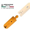 Cordolo stradale in gomma per delimitazione corsia Cordolo stradale in gomma per delimitazione corsia