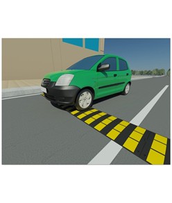 Dosso artificiale  h 3 cm