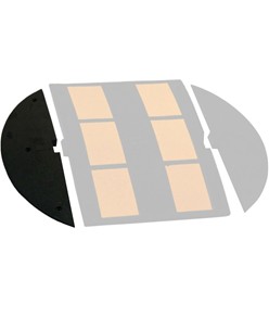 Dosso artificiale  h 3 cm