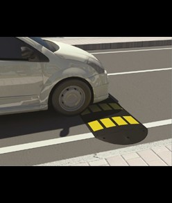 Dosso rallentatore stradale  h 5 cm