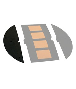 Dosso rallentatore stradale  h 5 cm