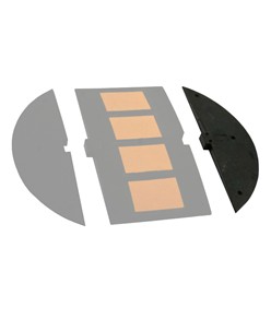 Dosso rallentatore stradale  h 5 cm