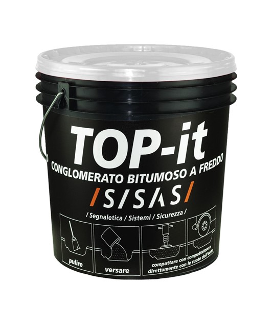 Asfalto a freddo Top-it Asfalto a freddo Top-it
