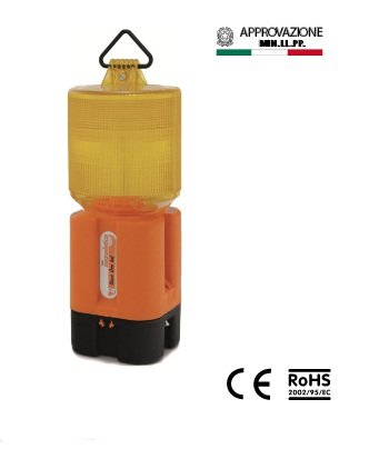 Segnalatore luminoso omologato  Omni-one