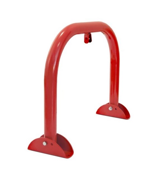 Archetto dissuasore di sosta abbattibile in ferro Archetto dissuasore di sosta abbattibile in ferro