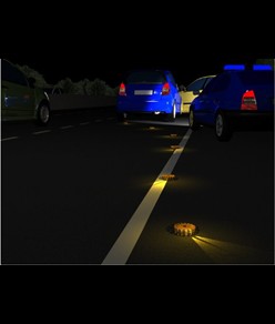 Kit 6 luci di emergenza stradali