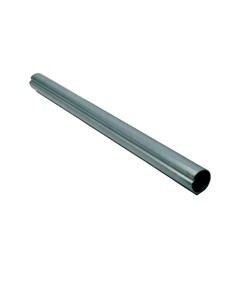 Palo tubolare zincato dritto h 6 mt