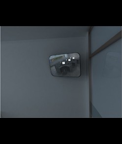 Specchio di sorveglianza  Leonardo