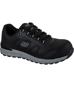 Scarpe da lavoro uomo ESD Skechers Bulklin Comp Toe