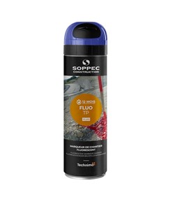 Tracciatore spray da cantiere. Bomboletta 500 ml. Soppec Fluo TP Tracciatore spray da cantiere. Bomboletta 500 ml. Soppec Fluo TP