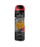 Tracciatore spray da cantiere. Bomboletta 500 ml. Soppec Fluo TP