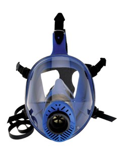 Maschera pienofacciale per respiratore isolanti ad aria fresca Spasciani TR 2002 CL2