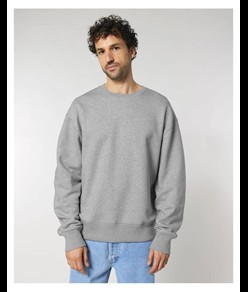 La felpa a girocollo unisex dalla vestibilità comoda Stanley Stella Radder in offerta