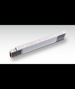 Doppimetro pieghevole in legno 2 m STABILA 617