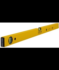 Livella in alluminio con fiala orizzontale e verticale STABILA 70
