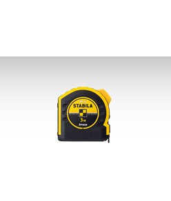 Flessometro giallo in abs con clip metallica Stabila BM 40 Flessometro giallo in abs con clip metallica Stabila BM 40