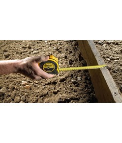 Flessometro giallo in abs con clip metallica Stabila BM 40 Flessometro giallo in abs con clip metallica Stabila BM 40