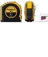 Flessometro giallo in abs con clip metallica Stabila BM 40 Flessometro giallo in abs con clip metallica Stabila BM 40