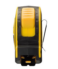 Flessometro giallo in abs con clip metallica Stabila BM 40 Flessometro giallo in abs con clip metallica Stabila BM 40