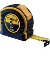 Flessometro giallo in abs con clip metallica Stabila BM 40 Flessometro giallo in abs con clip metallica Stabila BM 40
