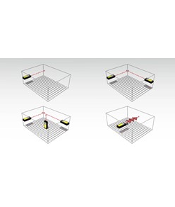 Misuratore di distanza laser con tecnologia bluetooth Stabila LD250BT Misuratore di distanza laser con tecnologia bluetooth Stabila LD250BT