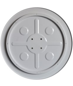 Specchio stradale in acciaio INOX  circolare Specchio stradale in acciaio INOX  circolare