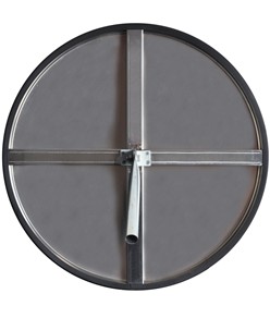 Specchio di sorveglianza in acciaio INOX  circolare