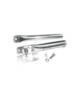 Specchio di sorveglianza in acciaio INOX  circolare