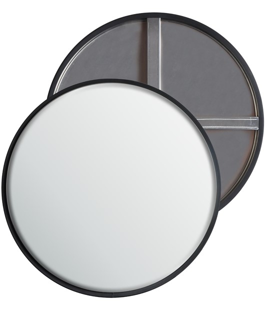 Specchio di sorveglianza in acciaio INOX  circolare Specchio di sorveglianza in acciaio INOX  circolare