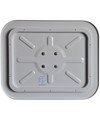 Specchio stradale in acciaio INOX rettangolare Specchio stradale in acciaio INOX rettangolare