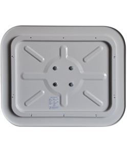 Specchio stradale in acciaio INOX  rettangolare Specchio stradale in acciaio INOX  rettangolare