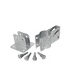 Specchio stradale in acciaio INOX rettangolare Specchio stradale in acciaio INOX rettangolare
