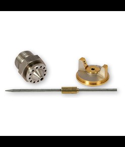 Serie ago-cappello-ugello inox Asturo
