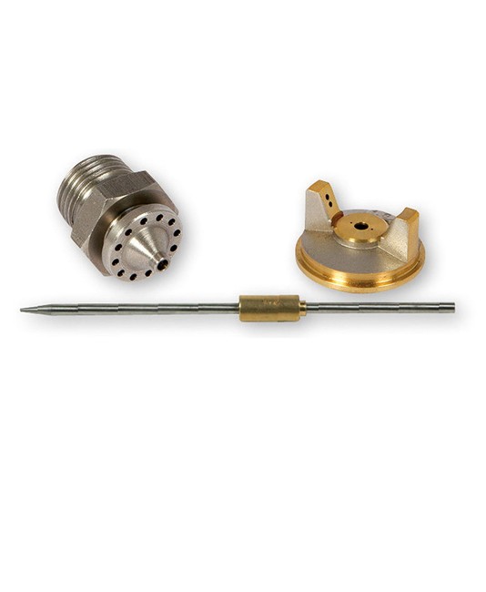 Serie ago-cappello-ugello inox Asturo Serie ago-cappello-ugello inox Asturo