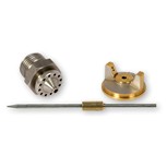 Serie ago-cappello-ugello inox Asturo