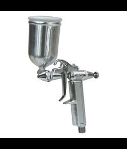 Aerografo mini-serbatoio