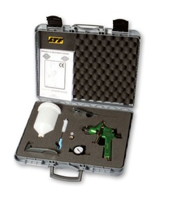 Kit aerografo con ugello