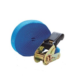 Nastro con tenditore in polipropilene - larghezza 25 mm e lunghezza 5 metri