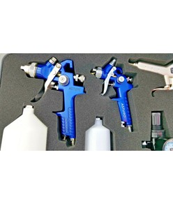 Kit aerografo manuale superiore