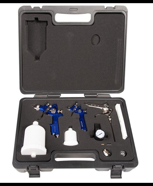 Kit aerografo manuale superiore a bassa pressione H 827 - H 2000