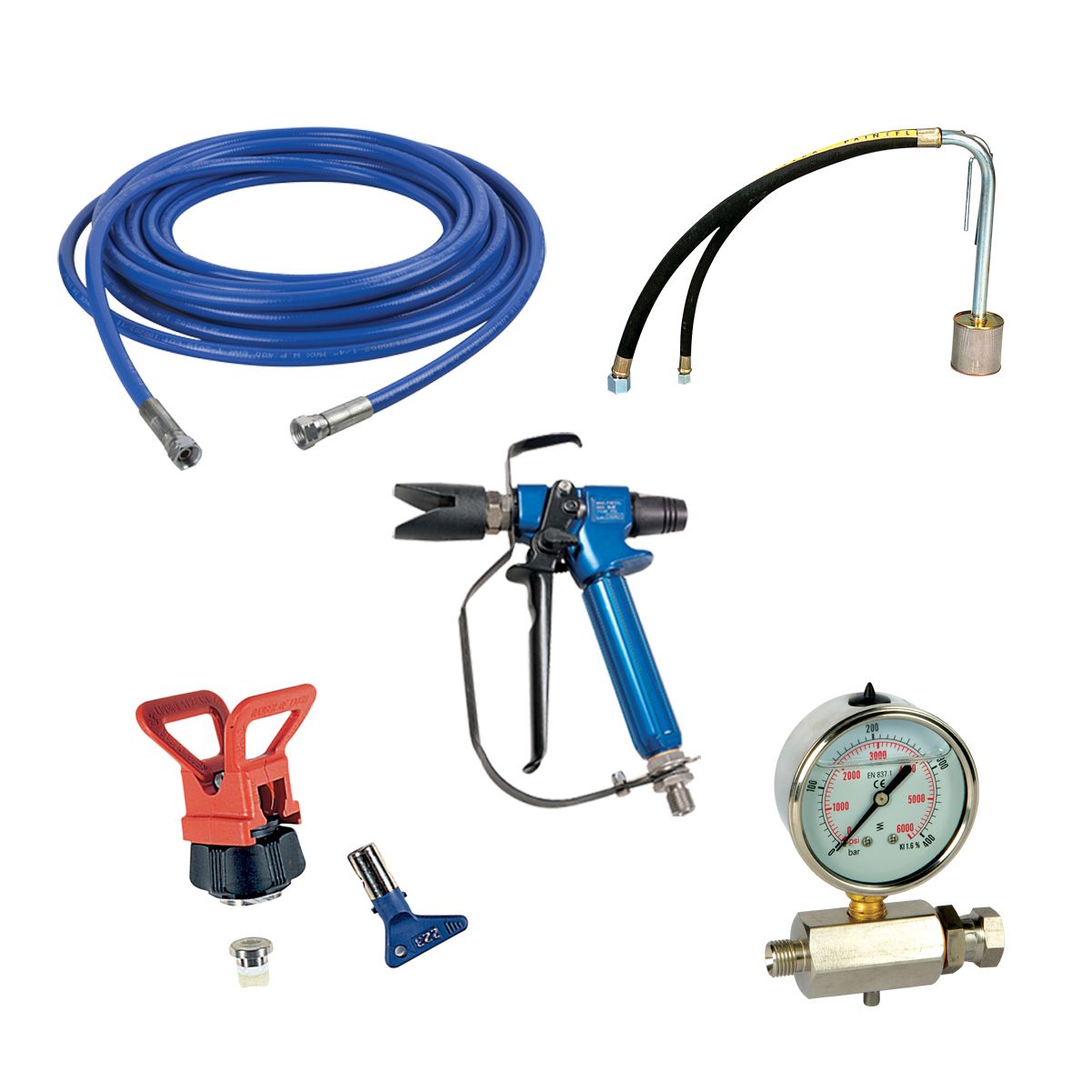 Pompa inox con unità FRL Asturo K30