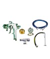 Pompa pneumatica K30MIX aria con kit di verniciatura Pompa pneumatica K30MIX aria con kit di verniciatura