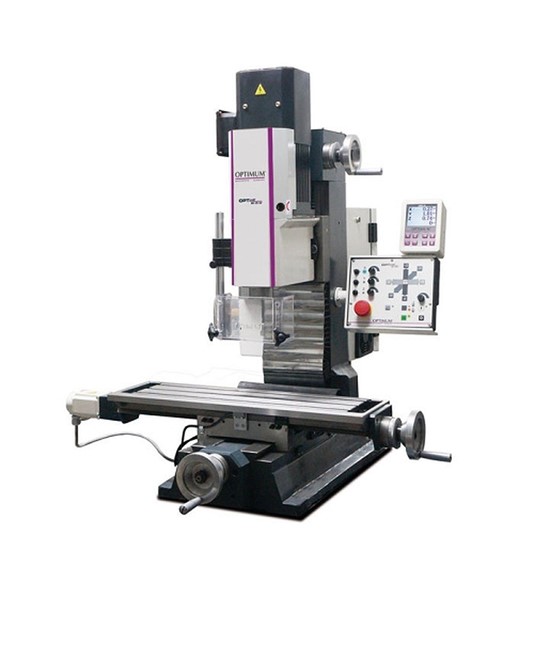 Trapano fresa con azionamento elettronico Trapano fresa con azionamento elettronico