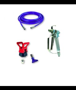 Pompa airless K1400 elettrica a pistone con kit di verniciatura