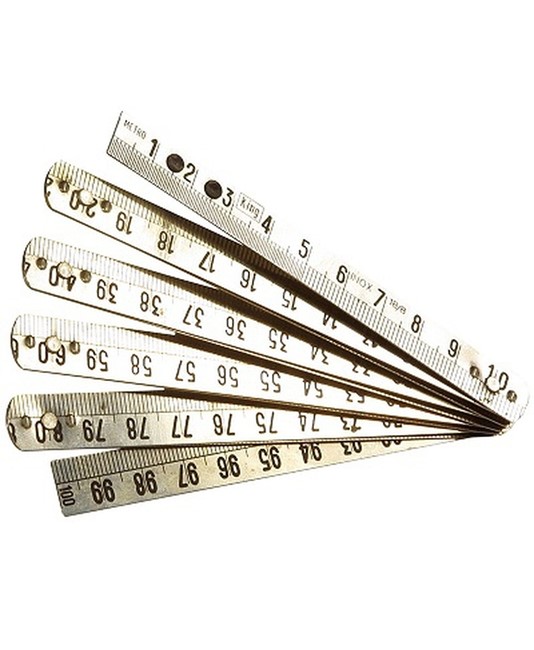 Metro in acciaio inox Metro in acciaio inox