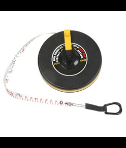 Rotella metrica 13 mm 30 m nastro in fibra di vetro plastificato