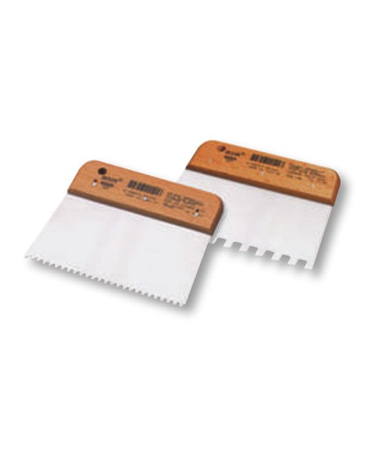 Spatole dentate LTF Spatole dentate LTF