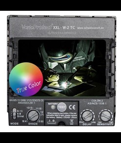 Casco per la saldatura Schweisskraft VarioProtect XXL-W-2 TC