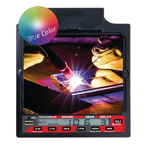 Casco per la saldatura Schweisskraft VarioProtect 3XL-W DIGITAL TC